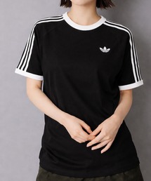 SPINNS（スピンズ）の「【adidas/アディダス】スリーストライプス半袖Tシャツ/全4色/2サイズ展開（Tシャツ/カットソー）」