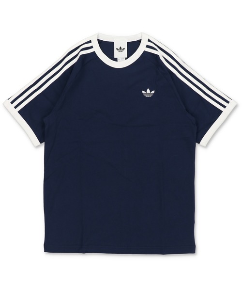 adidas（アディダス）の「【adidas/アディダス】スリーストライプス半袖Tシャツ/全4色/2サイズ展開（Tシャツ/カットソー・レディース・ボルドー/ホワイト/ブラック/イエロー/ネイビー・M/S）」の18枚目の写真