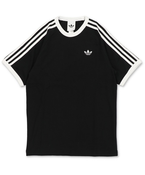 adidas（アディダス）の「【adidas/アディダス】スリーストライプス半袖Tシャツ/全4色/2サイズ展開（Tシャツ/カットソー・レディース・ボルドー/ホワイト/ブラック/イエロー/ネイビー・M/S）」の19枚目の写真