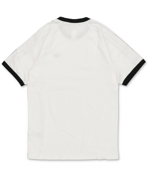 adidas（アディダス）の「【adidas/アディダス】スリーストライプス半袖Tシャツ/全4色/2サイズ展開（Tシャツ/カットソー・レディース・ボルドー/ホワイト/ブラック/イエロー/ネイビー・M/S）」の22枚目の写真