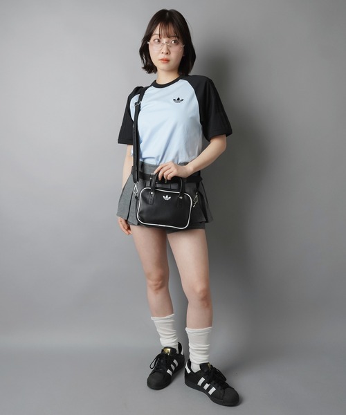 adidas(アディダス)の「【adidas/アディダス】スリーストライプス半袖Tシャツ/全7色/2サイズ展開(Tシャツ/カットソー・レディース・ボルドー/ホワイト/ブラック/イエロー/ネイビー/サックスブルー/ブルー・M/S)」の21枚目の写真