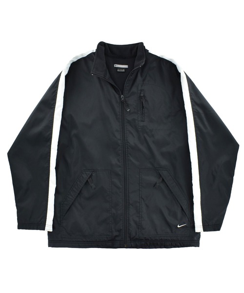 USED】Y2K NIKE ナイロンジャケット フリースライナー（ナイロン