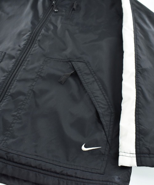 USED】Y2K NIKE ナイロンジャケット フリースライナー（ナイロン