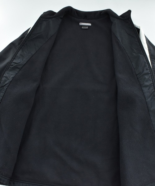 NIKE（ナイキ）の「【USED】Y2K NIKE ナイロンジャケット フリースライナー（ナイロンジャケット・メンズ・ブラック・LARGE）」の5枚目の写真