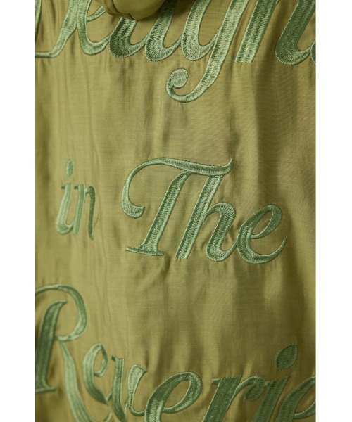 RODEO CROWNS WIDE BOWL（ロデオクラウンズワイドボウル）の「シアーフーディーブルゾン（ブルゾン・レディース・オフホワイト/ダークオレンジ/チャコールグレー/カーキ・FREE）」の8枚目の写真