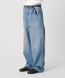 MONKEY TIME | デニム ルーズ ポケット バギー パンツ(デニムパンツ)
