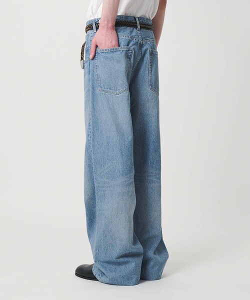 MONKEY TIME（モンキータイム）の「デニム ルーズ ポケット バギー パンツ（デニムパンツ・メンズ・ネイビー/ライトブルー・XL/L/M/S）」の15枚目の写真