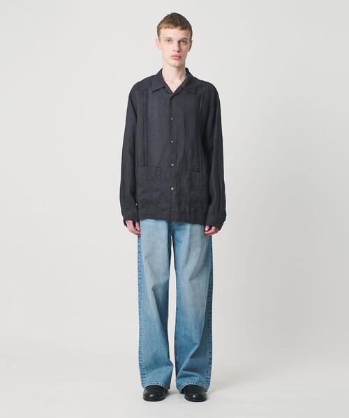 MONKEY TIME（モンキータイム）の「デニム ルーズ ポケット バギー パンツ（デニムパンツ・メンズ・ネイビー/ライトブルー・XL/L/M/S）」の17枚目の写真