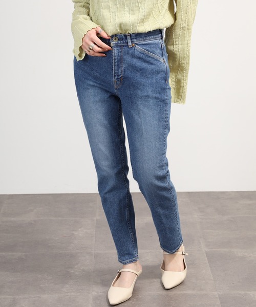 SIGNATURE(シグネチャ)の「Signatureタイトストレートパンツ(その他パンツ・レディース・グレー/ネイビー/ホワイト・M/M-L/S-M)」の15枚目の写真