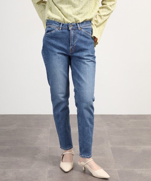 SIGNATURE(シグネチャ)の「Signatureタイトストレートパンツ(その他パンツ・レディース・グレー/ネイビー/ホワイト・M/M-L/S-M)」の16枚目の写真