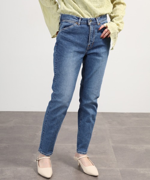 SIGNATURE(シグネチャ)の「Signatureタイトストレートパンツ(その他パンツ・レディース・グレー/ネイビー/ホワイト・M/M-L/S-M)」の17枚目の写真
