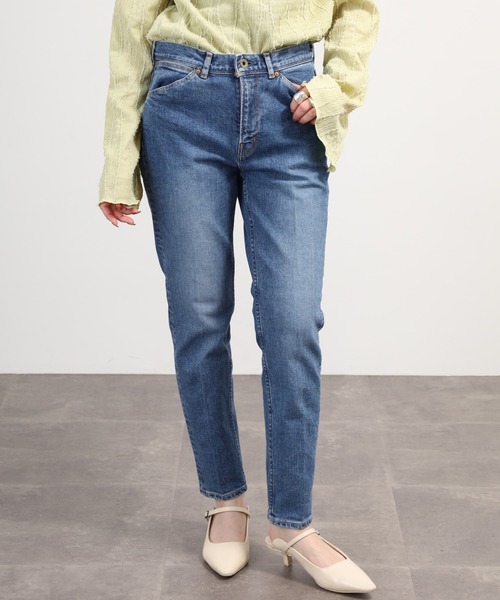 SIGNATURE(シグネチャ)の「Signatureタイトストレートパンツ(その他パンツ・レディース・グレー/ネイビー/ホワイト・M/M-L/S-M)」の18枚目の写真