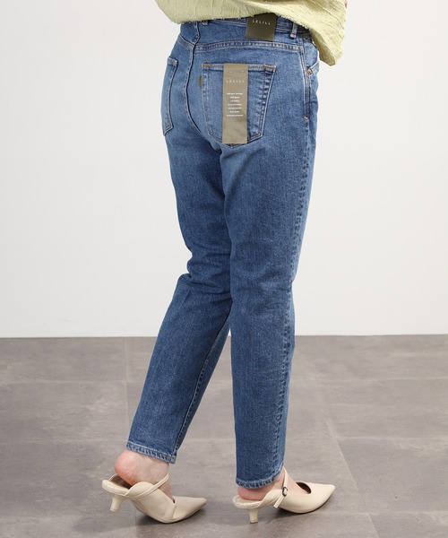 SIGNATURE(シグネチャ)の「Signatureタイトストレートパンツ(その他パンツ・レディース・グレー/ネイビー/ホワイト・M/M-L/S-M)」の19枚目の写真