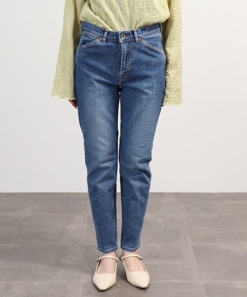 SIGNATURE(シグネチャ)の「Signatureタイトストレートパンツ(その他パンツ・レディース・グレー/ネイビー/ホワイト・M/M-L/S-M)」の22枚目の写真