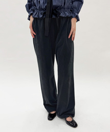 フィブリルバックサテン パンツ