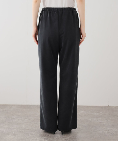 EDIT. FOR LULU（エディットフォールル）の「フィブリルバックサテン パンツ（スラックス・レディース・ブラック/ブラウン・34/36）」の14枚目の写真