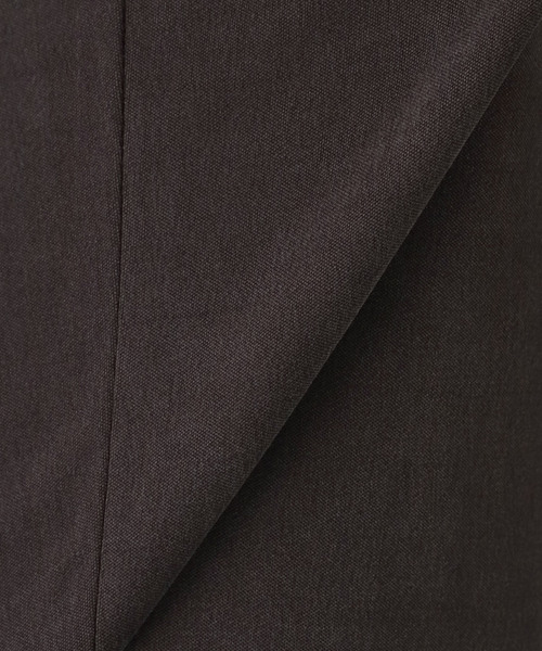 EDIT. FOR LULU（エディットフォールル）の「フィブリルバックサテン パンツ（スラックス・レディース・ブラック/ブラウン・34/36）」の20枚目の写真