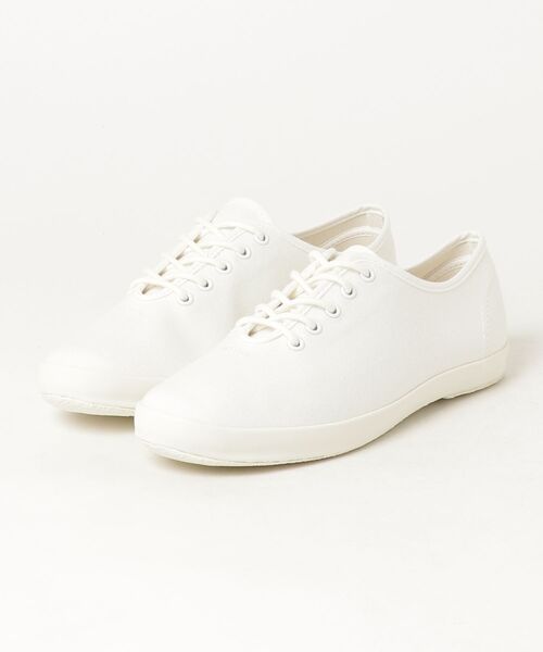 MoonStar(ムーンスター)の「【SE1】【MOONSTAR/ムーンスター】 LITE UBAL(スニーカー・レディース・White/Beige/Black・25/22)」の1枚目の写真