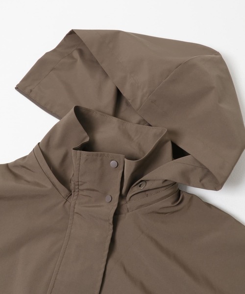 URBAN RESEARCH ROSSO WOMEN(アーバンリサーチ ロッソ)の「ELENDEEK DRAWSTRING MOUNTAIN PARKA(マウンテンパーカー・レディース・オフホワイト/ブラウン・FREE)」の6枚目の写真