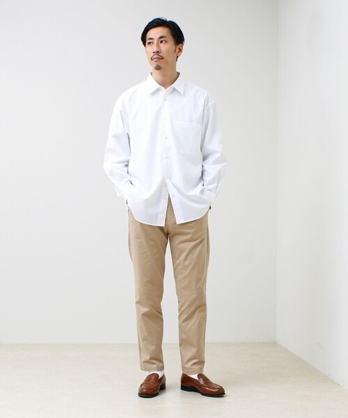 GLOSTER（グロスター）の「【シリーズ累計人気/S～XL展開】ミラクルストレッチ イージーパンツ（その他パンツ・メンズ・ネイビー/ベージュ/ブラック/チャコールグレー・S/M/L/XL）」の5枚目の写真