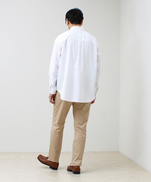 GLOSTER（グロスター）の「【シリーズ累計人気/S～XL展開】ミラクルストレッチ イージーパンツ（その他パンツ・メンズ・ネイビー/ベージュ/ブラック/チャコールグレー・S/M/L/XL）」の6枚目の写真