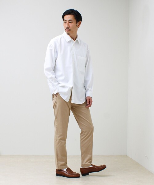 GLOSTER（グロスター）の「【シリーズ累計人気/S～XL展開】ミラクルストレッチ イージーパンツ（その他パンツ・メンズ・ネイビー/ベージュ/ブラック/チャコールグレー・S/M/L/XL）」の7枚目の写真