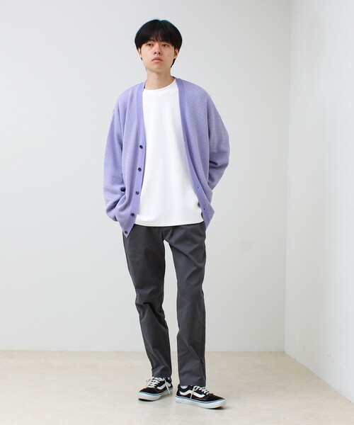 GLOSTER（グロスター）の「【シリーズ累計人気/S～XL展開】ミラクルストレッチ イージーパンツ（その他パンツ・メンズ・ネイビー/ベージュ/ブラック/チャコールグレー・S/M/L/XL）」の8枚目の写真