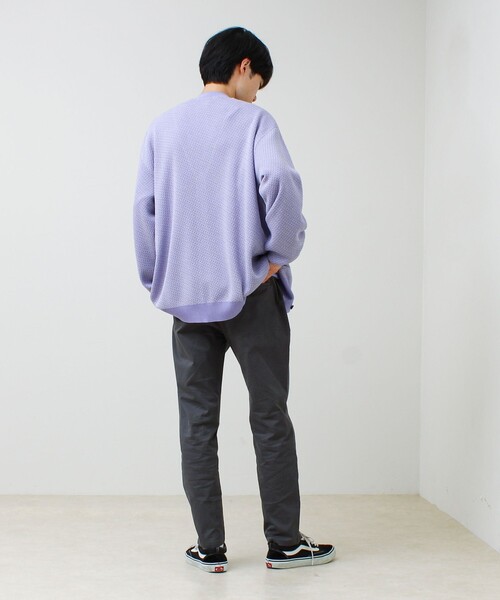 GLOSTER（グロスター）の「【シリーズ累計人気/S～XL展開】ミラクルストレッチ イージーパンツ（その他パンツ・メンズ・ネイビー/ベージュ/ブラック/チャコールグレー・S/M/L/XL）」の9枚目の写真