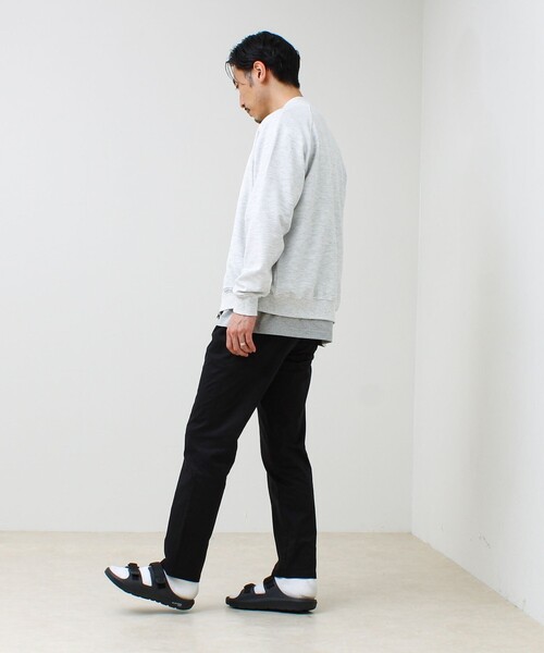 GLOSTER（グロスター）の「【シリーズ累計人気/S～XL展開】ミラクルストレッチ イージーパンツ（その他パンツ・メンズ・ネイビー/ベージュ/ブラック/チャコールグレー・S/M/L/XL）」の12枚目の写真