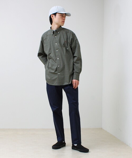 GLOSTER（グロスター）の「【シリーズ累計人気/S～XL展開】ミラクルストレッチ イージーパンツ（その他パンツ・メンズ・ネイビー/ベージュ/ブラック/チャコールグレー・S/M/L/XL）」の14枚目の写真