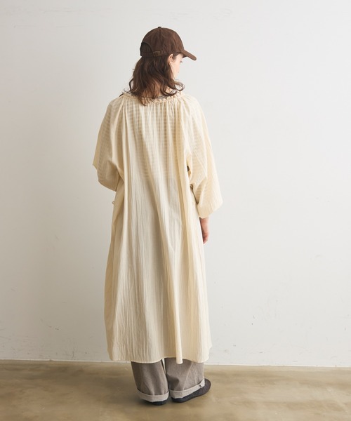 Crisp(クリスプ)の「モチーフレースデザインスモックワンピース(ワンピース・レディース・アイボリー・FREE)」の22枚目の写真