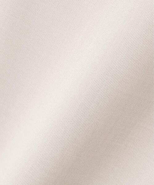 NATURAL BEAUTY BASIC(ナチュラルビューティーベーシック)の「◇ライトツイルセットアップ(スカート・レディース・ブラウン/ベージュ・SMALL/MEDIUM)」の7枚目の写真