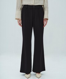 【2026春新作/残り僅か】ストレッチハイライズフレアパンツ
