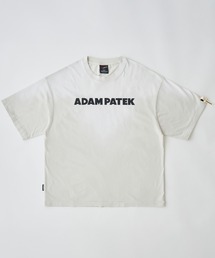 ADAM PATEK（アダムパテック）の「mt10336-basic logo aging T ロゴTシャツ(AP2614025)（Tシャツ/カットソー）」