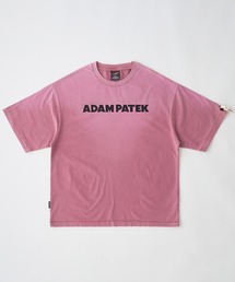 ADAM PATEK（アダムパテック）の「mt10336-basic logo aging T ロゴTシャツ(AP2614025)（Tシャツ/カットソー）」