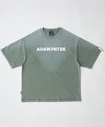 ADAM PATEK（アダムパテック）の「mt10336-basic logo aging T ロゴTシャツ(AP2614025)（Tシャツ/カットソー）」