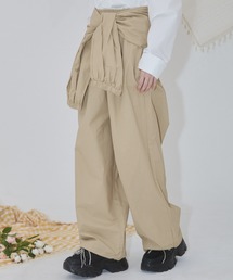 ENVYM | ナイロンルーズパンツ(その他パンツ)