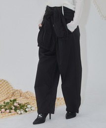 ENVYM | ナイロンルーズパンツ(その他パンツ)