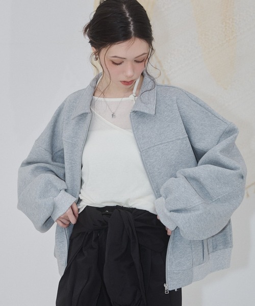 ENVYM(アンビー)の「ナイロンルーズパンツ(その他パンツ・レディース・ブラック/アイボリー/ベージュ・FREE)」の14枚目の写真