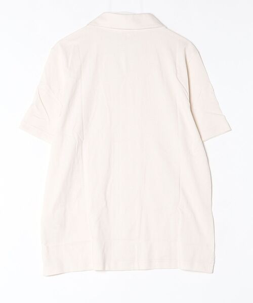 BANANA REPUBLIC FACTORY STORE(バナナリパブリック ファクトリーストア)の「BANANA REPUBLIC FACTORY STORE ニット リゾート シャツ(シャツ/ブラウス・メンズ・ネイビー/アイボリー/ライトブルー・S/M/L/XL)」の4枚目の写真