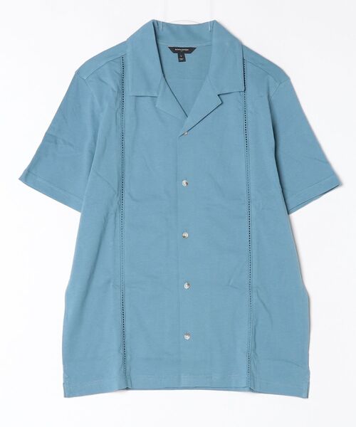 BANANA REPUBLIC FACTORY STORE(バナナリパブリック ファクトリーストア)の「BANANA REPUBLIC FACTORY STORE ニット リゾート シャツ(シャツ/ブラウス・メンズ・ネイビー/アイボリー/ライトブルー・S/M/L/XL)」の10枚目の写真