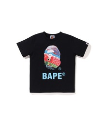 A BATHING APE｜アベイシングエイプ（キッズ）のTシャツ/カットソー