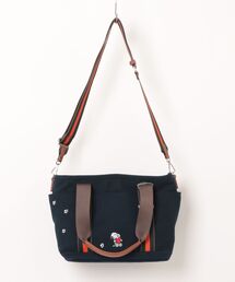 SNOOPYキャンパス ２wayトートバッグ（大）