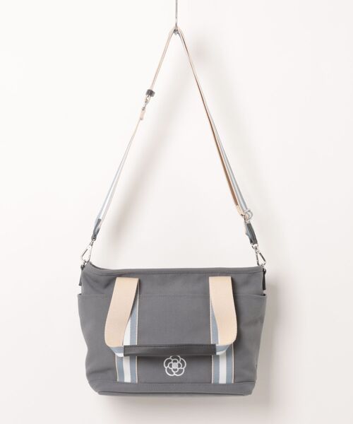 CLATHAS(クレイサス)の「SNOOPYキャンパス 2wayトートバッグ(大)(トートバッグ・レディース・グレー/ベビーピンク/ダークブルー・FREE)」の9枚目の写真