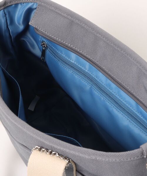 CLATHAS(クレイサス)の「SNOOPYキャンパス 2wayトートバッグ(大)(トートバッグ・レディース・グレー/ベビーピンク/ダークブルー・FREE)」の5枚目の写真
