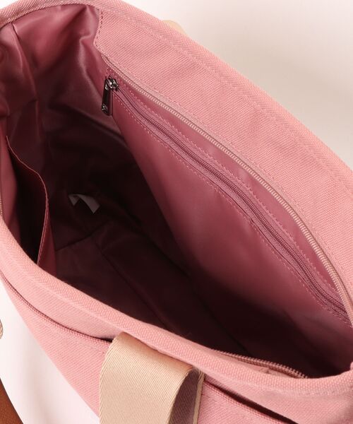 CLATHAS(クレイサス)の「SNOOPYキャンパス 2wayトートバッグ(大)(トートバッグ・レディース・グレー/ベビーピンク/ダークブルー・FREE)」の6枚目の写真