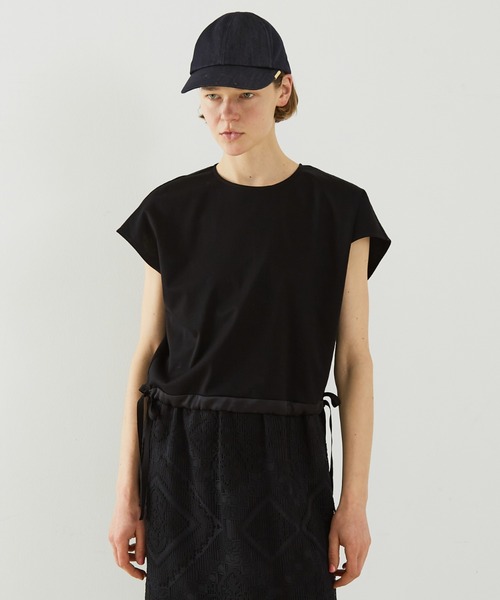 DESIGNWORKS(デザインワークス)の「2WAYレイヤードレースワンピース(ワンピース・レディース・オフホワイト・38)」の15枚目の写真