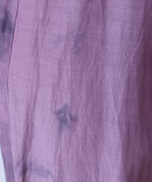 yuni(ユニ )の「△cotton cupla difused dye pettit pants(その他パンツ・レディース・パープル/ブルー・FREE)」の10枚目の写真