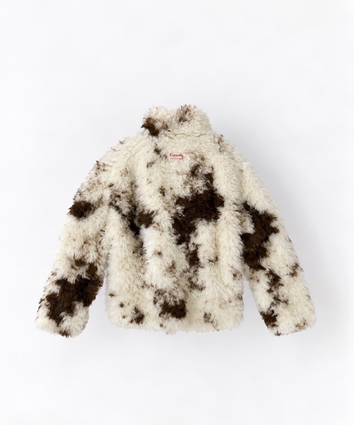 CANAL JEAN（キャナルジーン）の「OURSAALTY　Moo-A Fur Jumper（その他アウター・レディース・アイボリー・ONE SIZE）」の7枚目の写真