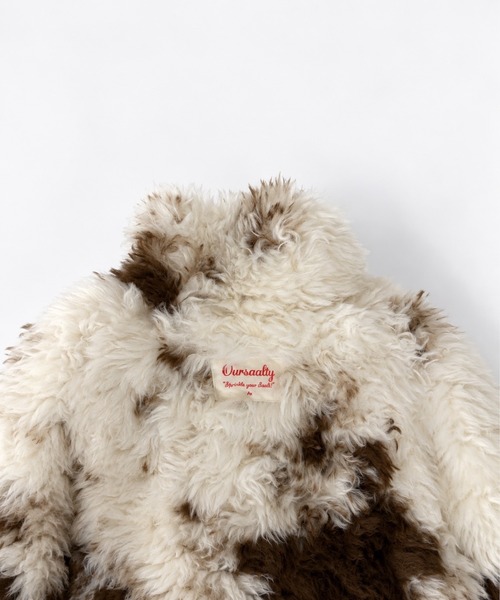 CANAL JEAN（キャナルジーン）の「OURSAALTY　Moo-A Fur Jumper（その他アウター・レディース・アイボリー・ONE SIZE）」の8枚目の写真